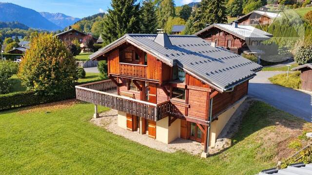 Vente Chalet 8 pièces Demi-Quartier 74120