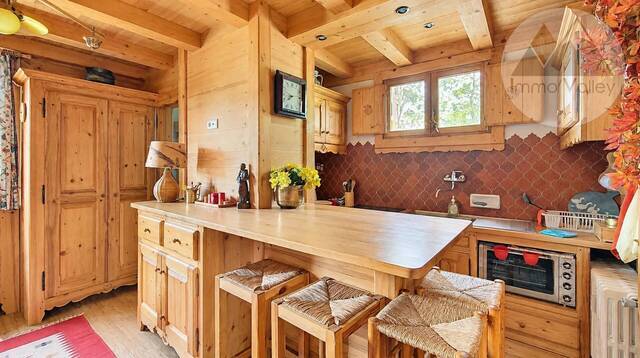 Vente Appartement 1 pièce 19.49 m² Megève 74120