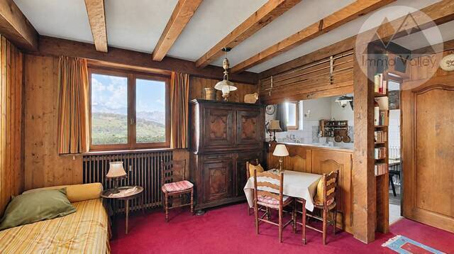 Vente Appartement 2 pièces 32.47 m² Megève 74120