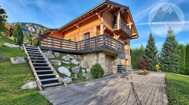 Sale Chalet 7 rooms 151 m² Praz-sur-Arly 74120