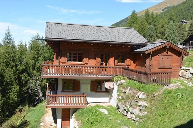 Sold Chalet 5 rooms Zinal 3961