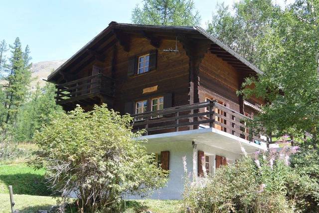 Sold Chalet 8 rooms 150 m² Zinal 3961