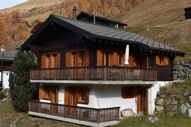 Sold Chalet 5 rooms 111 m² Zinal 3961