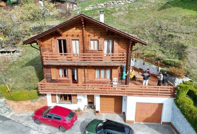 Sold Chalet 7 rooms 168 m² Ayer 3961