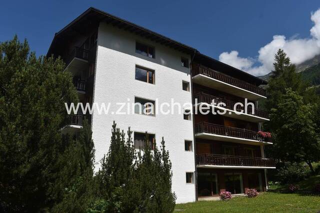 Holiday rentals Apartment 4 sleeps 45 m² Zinal 3961