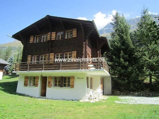 Location vacances Appartement 4 personnes 40 m² Zinal 3961