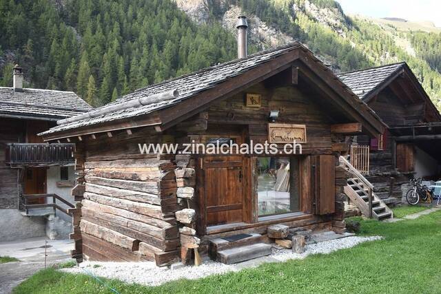Location vacances Chalet 2 personnes 44 m² Zinal 3961