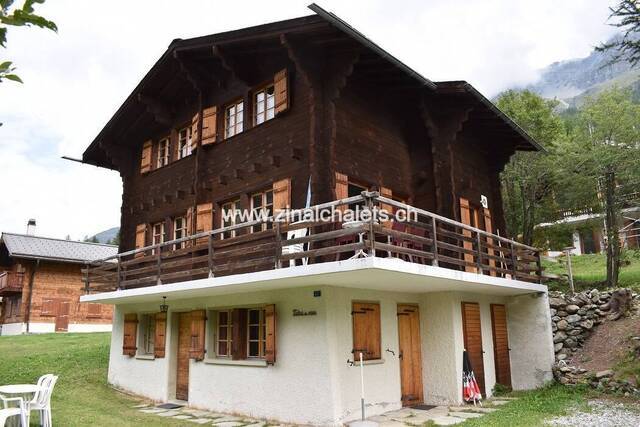 Ferienwohnungen Chalet 10 personnes 120 m² Zinal 3961