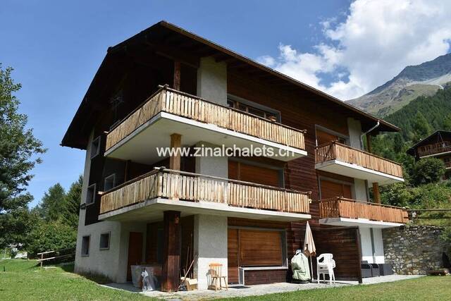 Location vacances Appartement 6 personnes 47 m² Zinal 3961