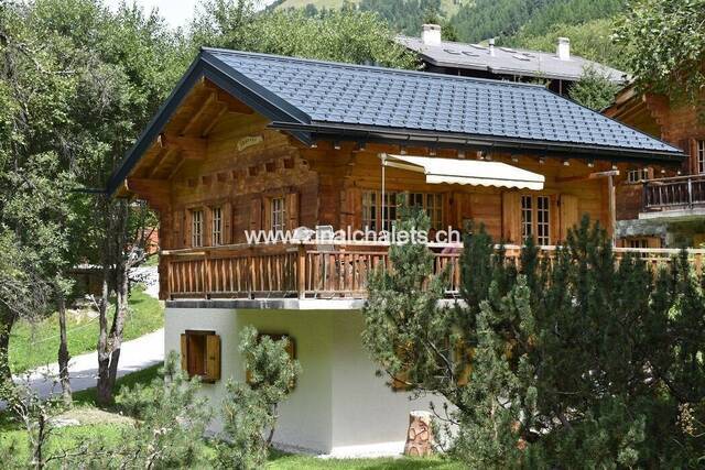 Location vacances Chalet 4 personnes 75 m² Zinal 3961