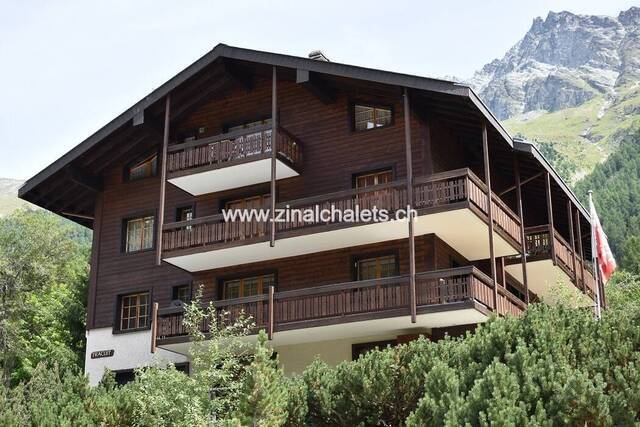 Location vacances Appartement 2 personnes 45 m² Zinal 3961