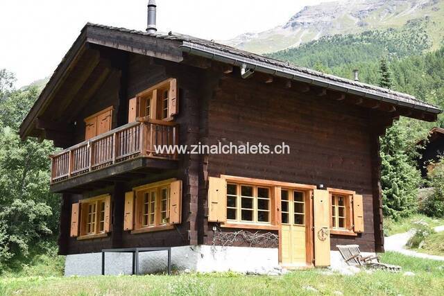 Location vacances Chalet 4 personnes 80 m² Zinal 3961