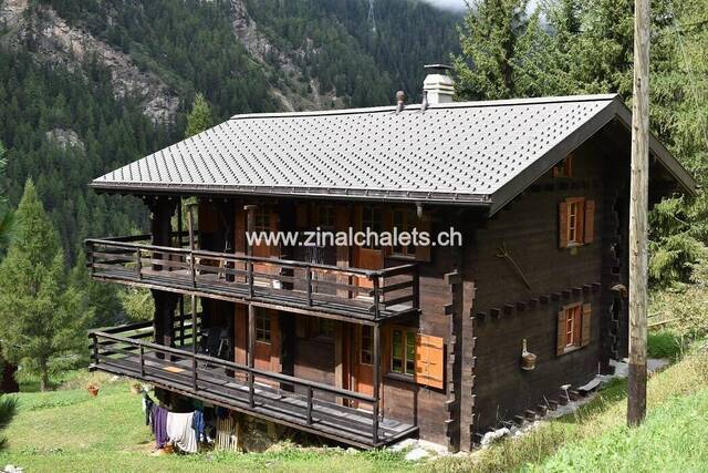 Location vacances Appartement 6 personnes 75 m² Zinal 3961
