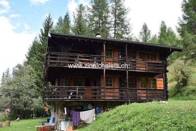 Location vacances Appartement 4 personnes 1 m² Zinal 3961