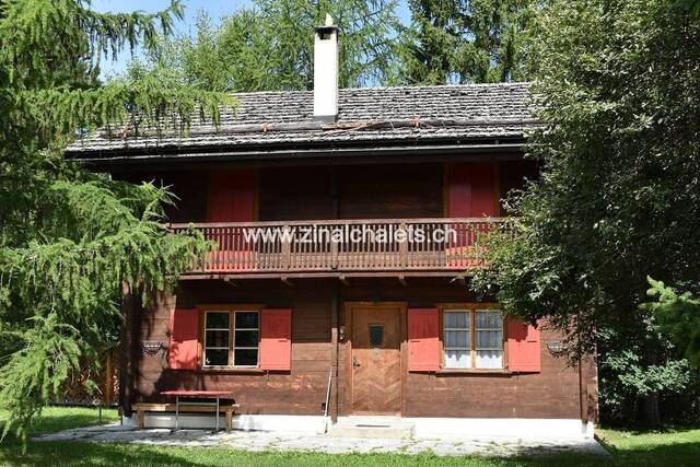 Ferienwohnungen Chalet 7 personnes 112 m² Zinal 3961