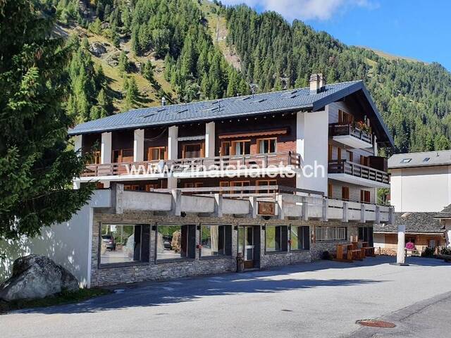 Location vacances Appartement 2 personnes 25 m² Zinal 3961