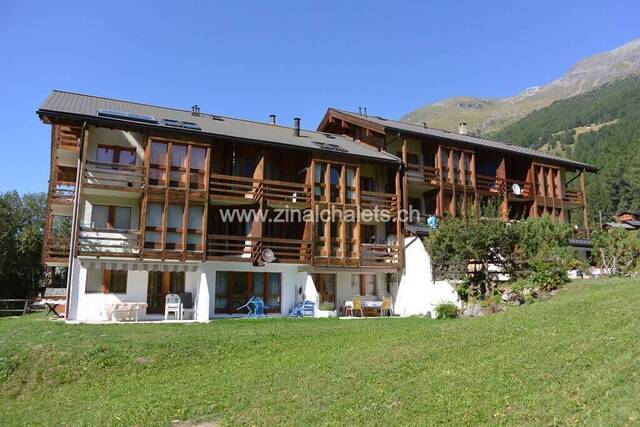 Location vacances Appartement 4 personnes 55 m² Zinal 3961