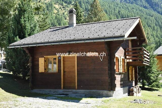 Location vacances Chalet 4 personnes 47 m² Zinal 3961