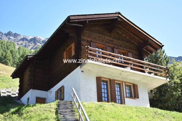 Location vacances Chalet 6 personnes 100 m² Zinal 3961