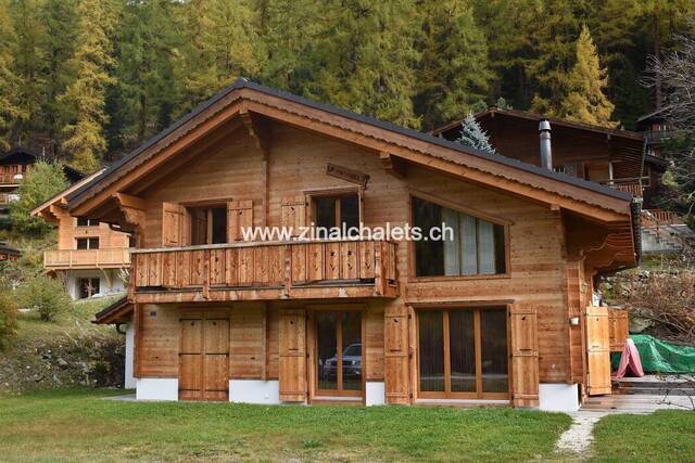 Location vacances Chalet 8 personnes 120 m² Zinal 3961