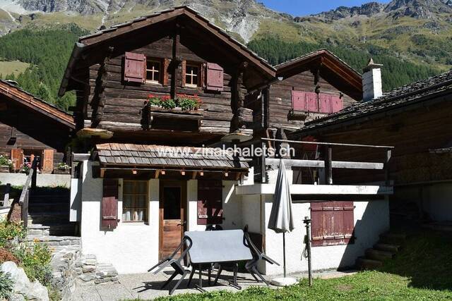 Ferienwohnungen Chalet 2 personnes 38 m² Zinal 3961