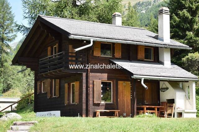 Location vacances Chalet 6 personnes 57 m² Zinal 3961