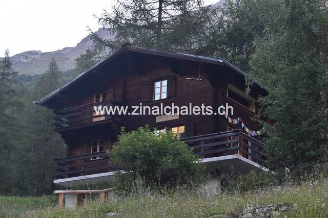 Location vacances Appartement 6 personnes 98 m² Zinal 3961