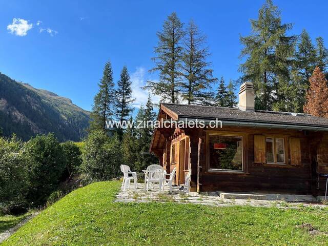 Location vacances Chalet 6 personnes 52 m² Zinal 3961