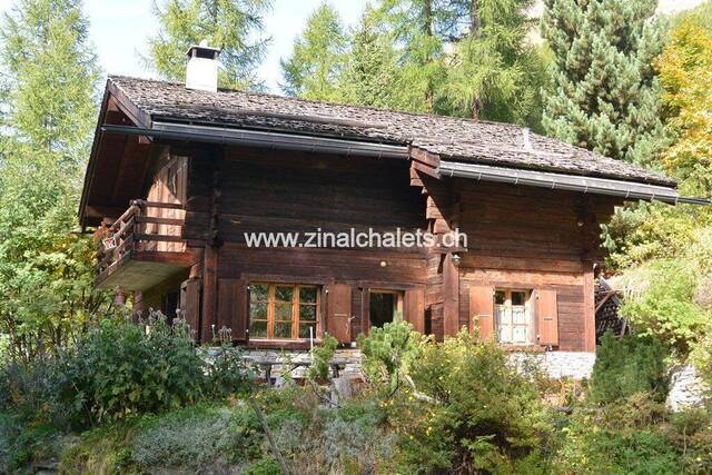 Location vacances Chalet 8 personnes 105 m² Zinal 3961