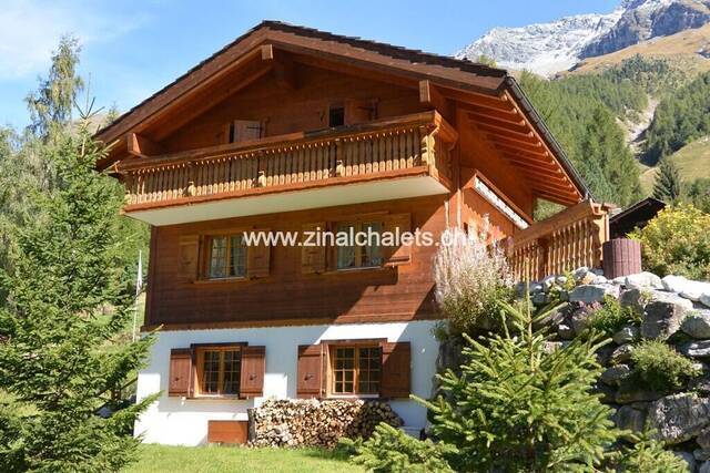 Location vacances Chalet 4 personnes 100 m² Zinal 3961