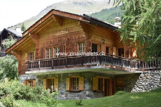 Holiday rentals Chalet 7 sleeps 90 m² Zinal 3961
