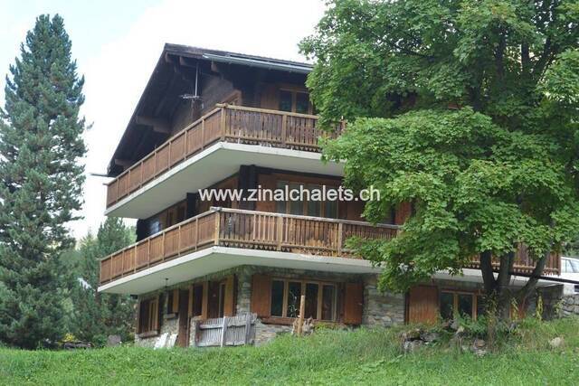 Location vacances Appartement 4 personnes 57 m² Zinal 3961