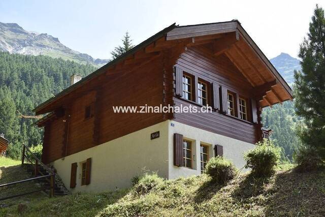 Location vacances Chalet 5 personnes 75 m² Zinal 3961