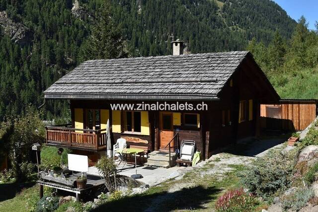 Location vacances Chalet 6 personnes 68 m² Zinal 3961
