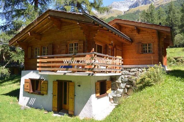 Location vacances Chalet 8 personnes 90 m² Zinal 3961