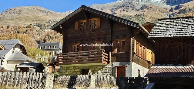 Location vacances Chalet 8 personnes 120 m² Zinal 3961