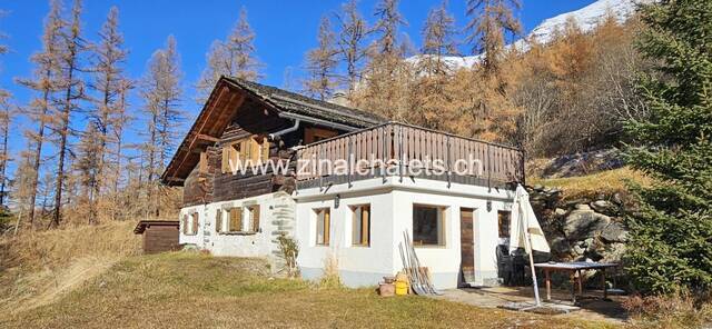 Holiday rentals Chalet 6 sleeps 105 m² Zinal 3961