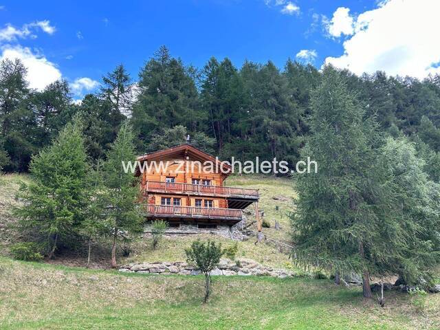 Location vacances Chalet 8 personnes 120 m² Zinal 3961