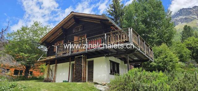 Holiday rentals Chalet 4 sleeps 41 m² Zinal 3961