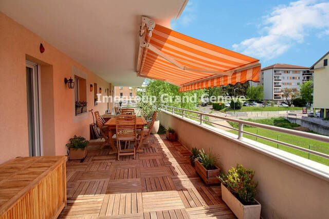 Vente Appartement 5 pièces 108 m² Ville-la-Grand 74100