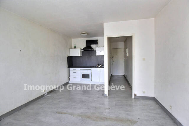 Vente Appartement 1 pièce 26 m² Gaillard 74240