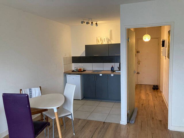 Vente Appartement 1 pièce 26.45 m² Gaillard 74240