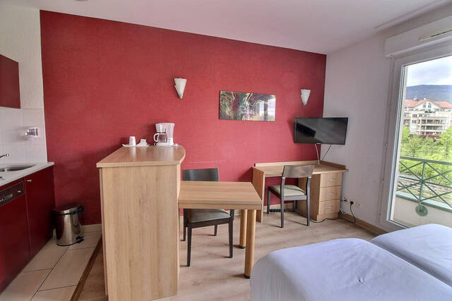 Vente Appartement 1 pièce 22.11 m² Divonne-les-Bains 01220
