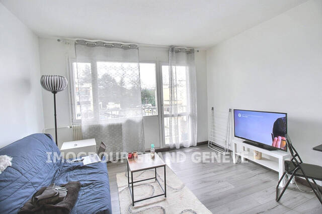 Vente Appartement 1 pièce 21 m² Gaillard 74240