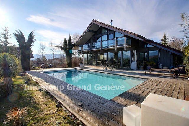 Vente Maison demeure de prestige 6 pièces 180 m² Bonne 74380