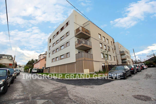 Vente Appartement 3 pièces 64 m² Annemasse 74100