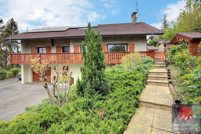 Vendu Maison 7 pièces 210 m² Machilly 74140