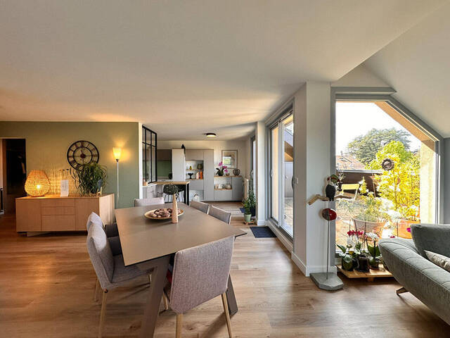 Vente Appartement 4 pièces 87.22 m² Douvaine 74140