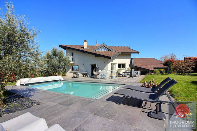 Vente Maison 7 pièces 202 m² Anthy-sur-Léman 74200