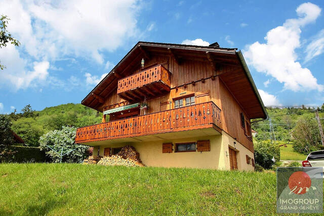 Vendu Maison 4 pièces 86 m² Saint-André-de-Boëge 74420